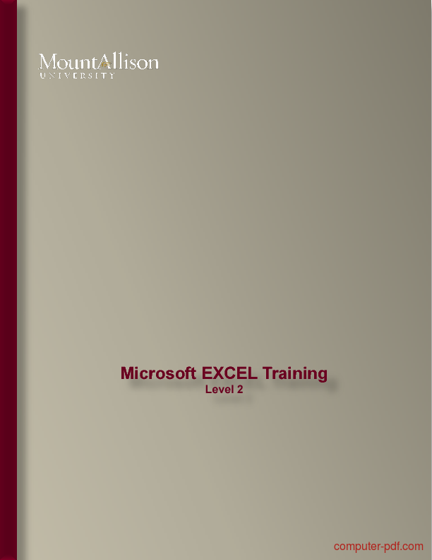 microsoft excel training for mac